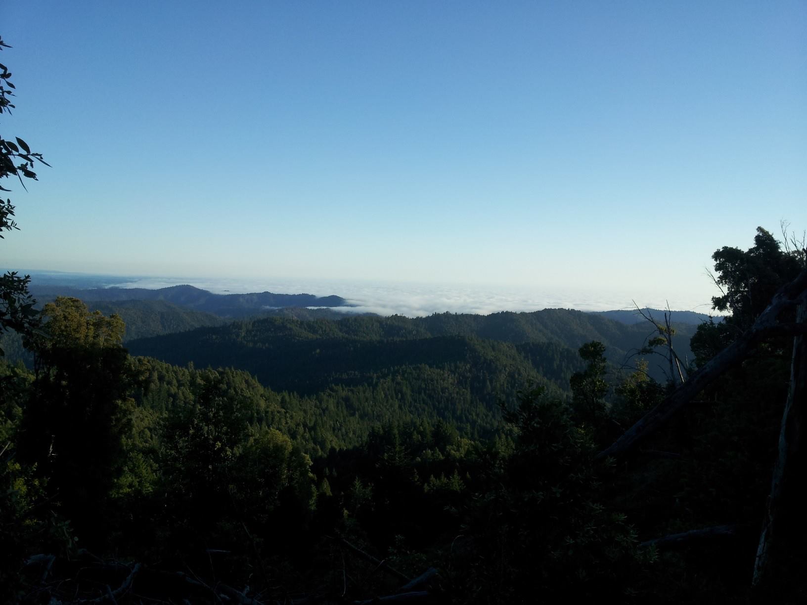 Mendocino County Skyline